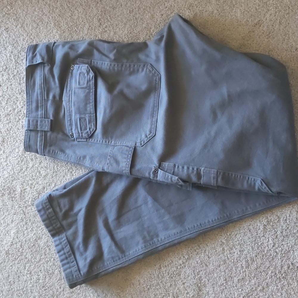 Men's Duluth Firehose Cargo Pants